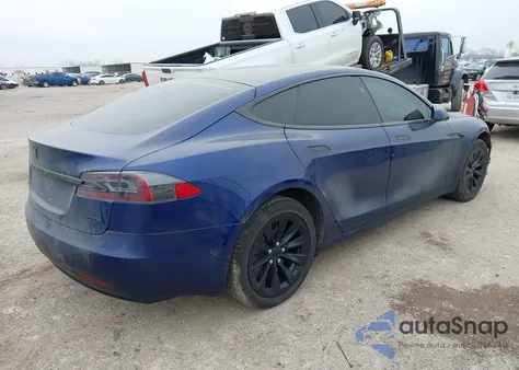 2018 Tesla Model S 100D/75D/P100D z USA, uszkodzony, nr VIN 5YJSA1E24JF293426